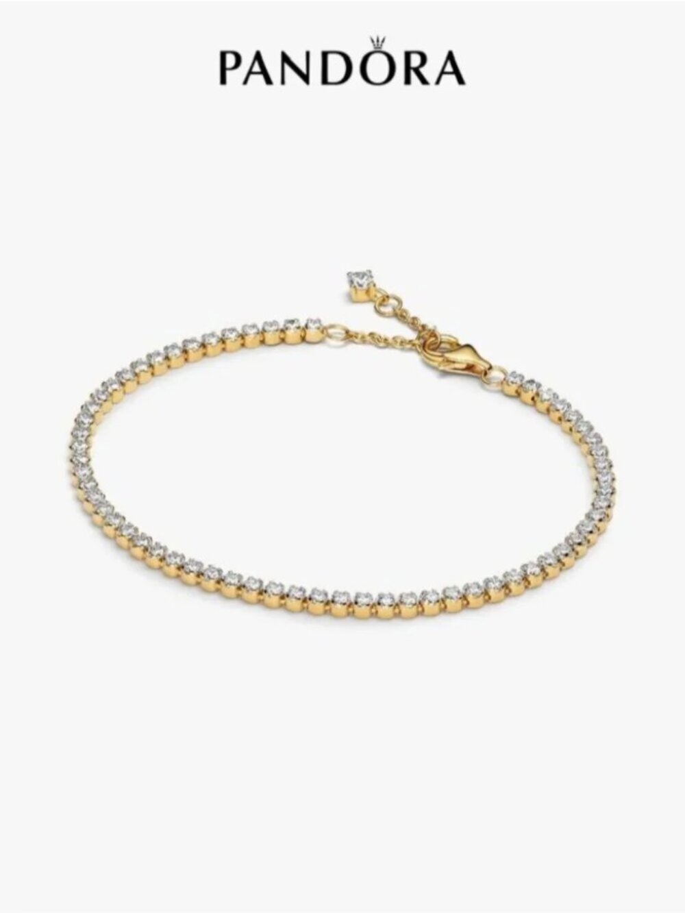 Pandora Sparkling Tennis Bracelet